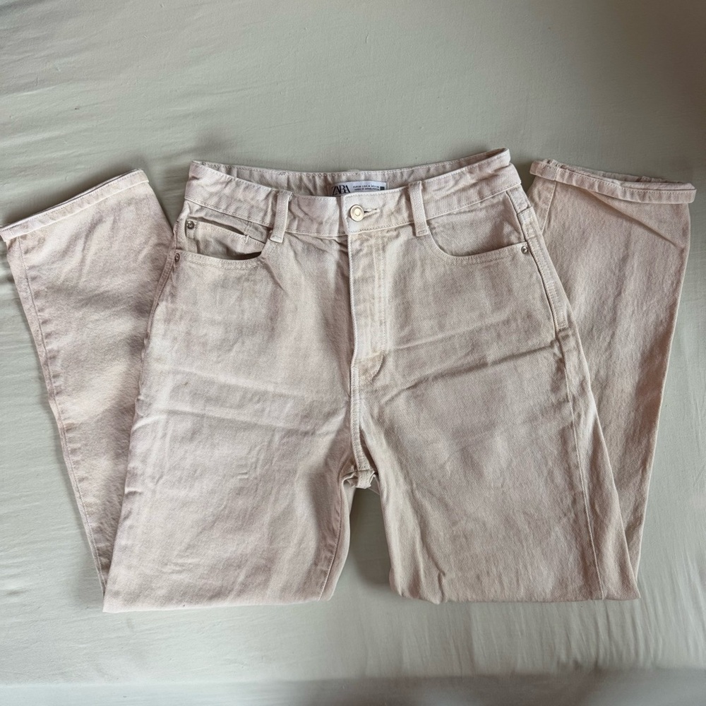 Zara Mom Jeans